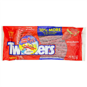 Twizzlers Bits Cherry, 16 Oz
