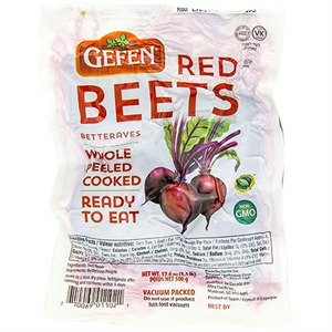 Gefen Red Beets Vacuum Pack, 17.6 Oz