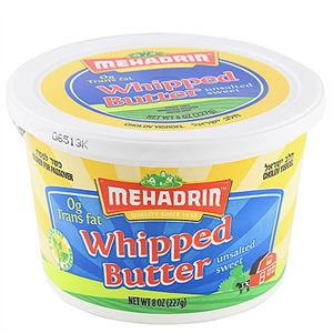 Mehadrin Butter Whipped, 8 Oz