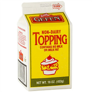 Gefen Whipped Topping, 16 Oz