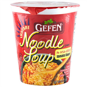 Gefen Beef Tomato Noodle Soup No Msg, 2.3 Oz