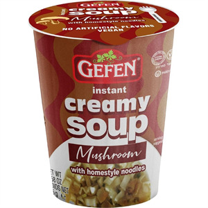Cup Creamy Mushroom Noodle Soup, 1.58 Oz