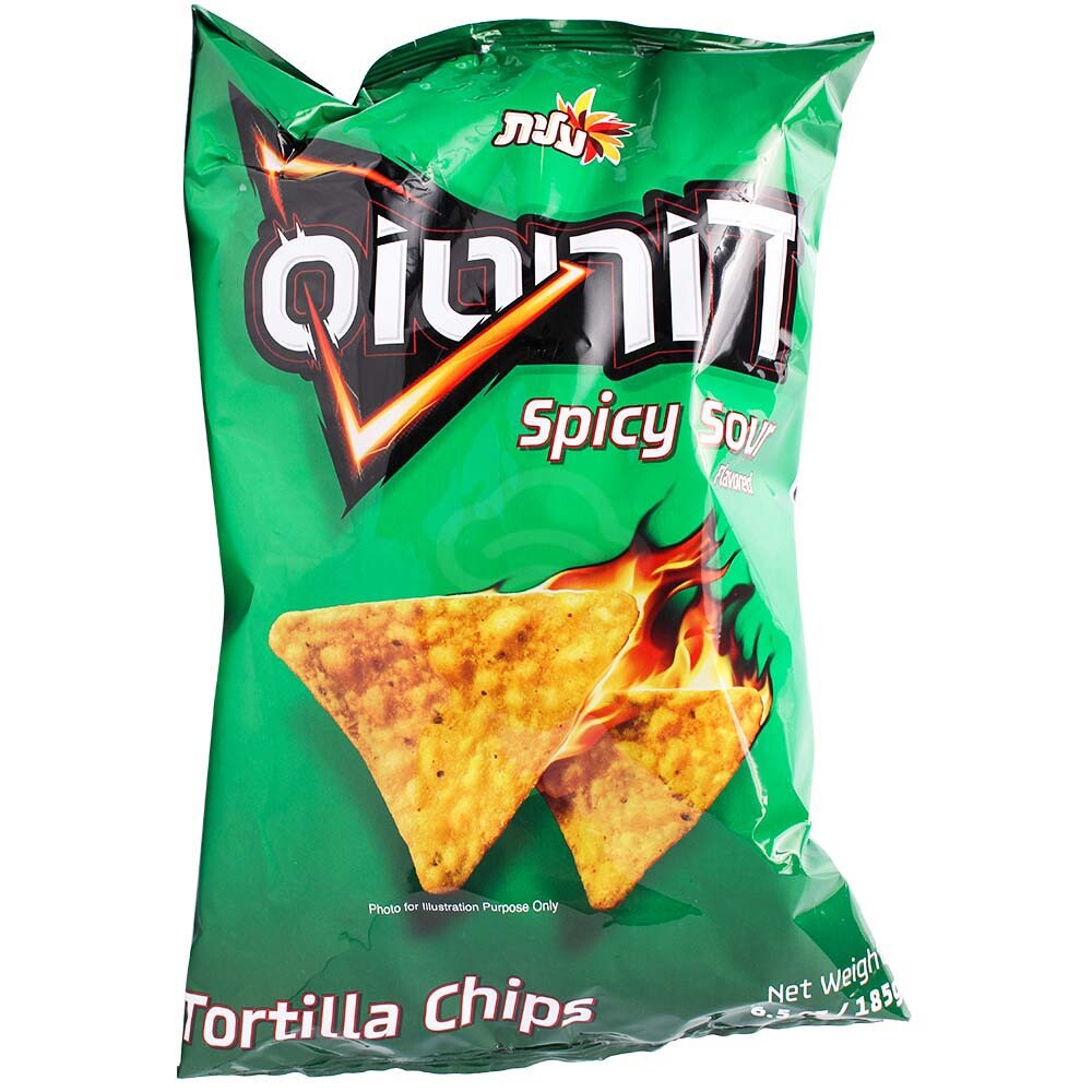 Doritos Chips Spicy Sour, 7.8 Oz