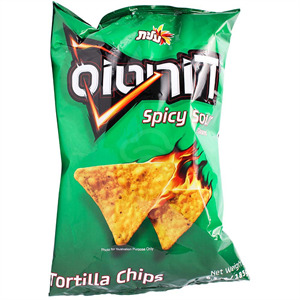 Doritos Chips Spicy Sour, 7.8 Oz