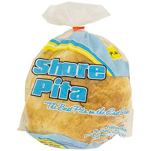 Shore Pita 6 Pk, 15 Oz