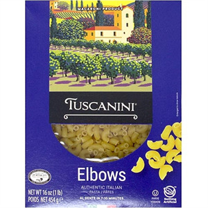 Tuscanini Pasta Elbows, 16 Oz