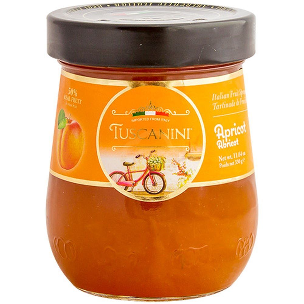 Tuscanini Preserves Apricot, 11.64 Oz