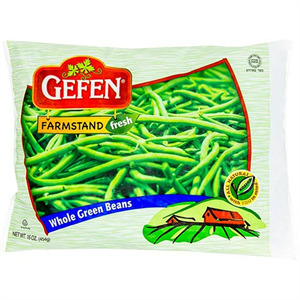 Gefen Whole Green Beans, 16 Oz