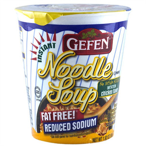 Gefen Instant Noodle Soup F/F Chicke, 1.92 Oz