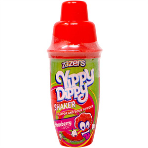 Zazers Yippy Dippy Shaker Strawberry, 1.23 Oz