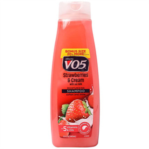 V05 Shampoo Strawberry Cream, 15 Oz