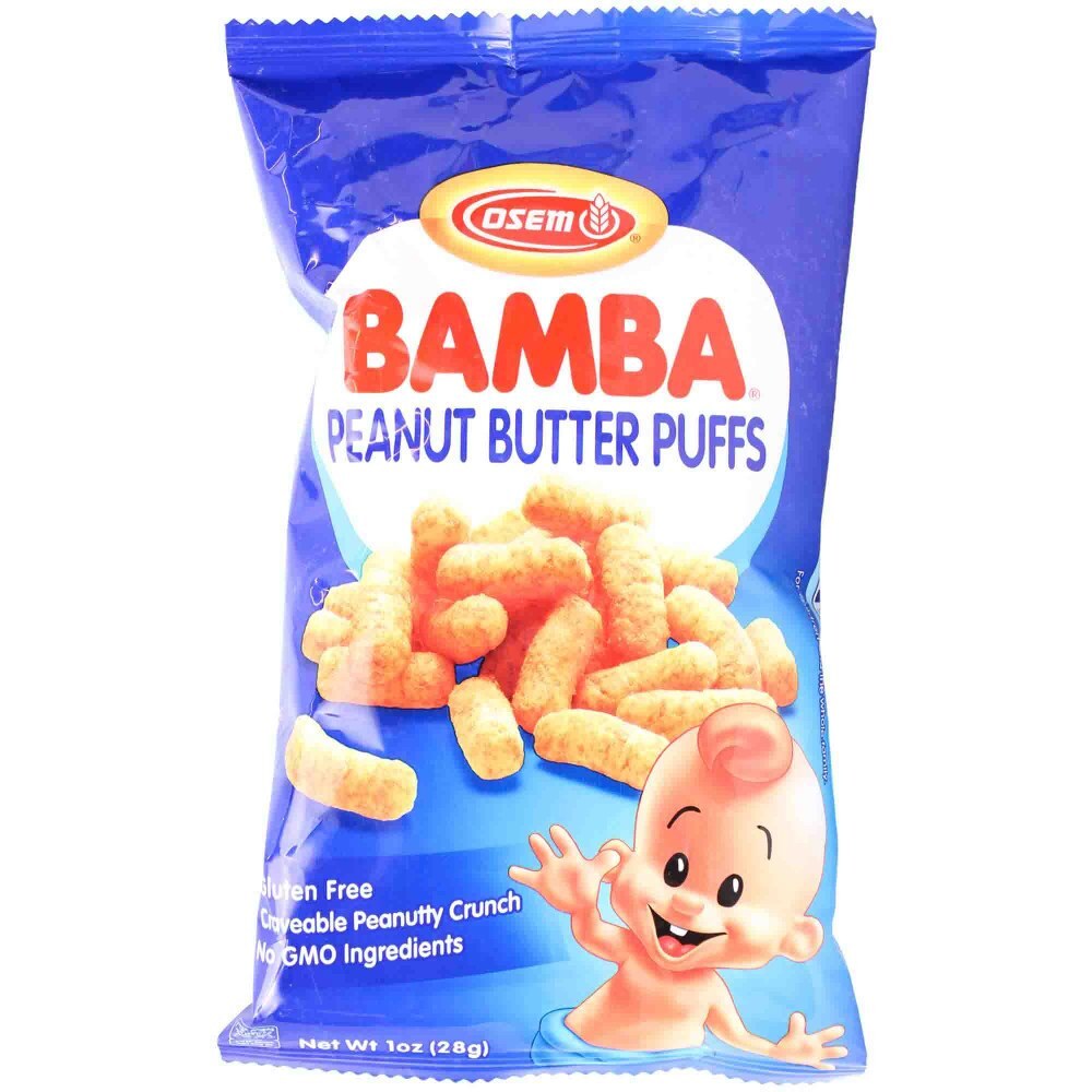 Osem Bamba Peanuts Puffs , 1 Oz