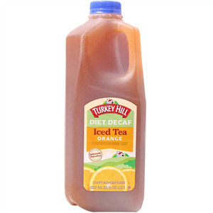Turkey Hill Diet Decaf Orange Tea, 64 Oz