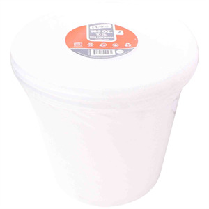 Plastico 168Oz Deli Container Combo, 2 Ct