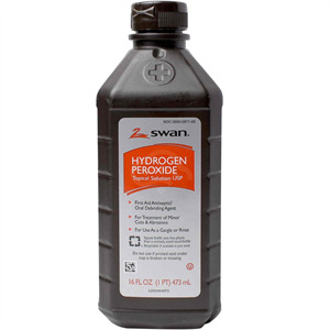Hydrogen Peroxide, 16 Oz