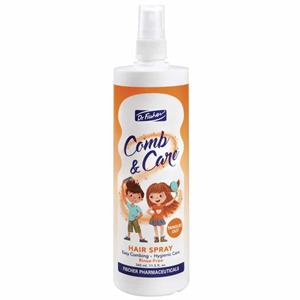 Dr. Fischer Comb & Care Detangling Spray, 15 Oz