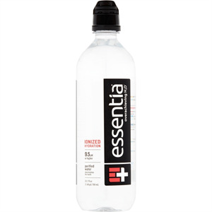 Crystal Geyser Essentia Water Sportscap, 23.7 Oz