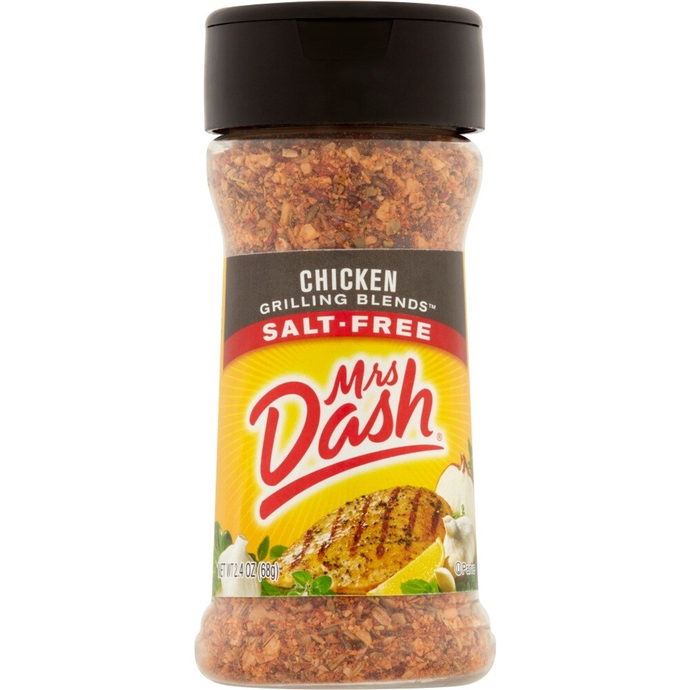Mrs. Dash Mrs Dash Grill Blend Chicken, 2.5 Oz