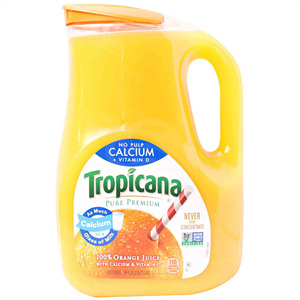 Tropicana Orange Juice Calcium, 89 Oz