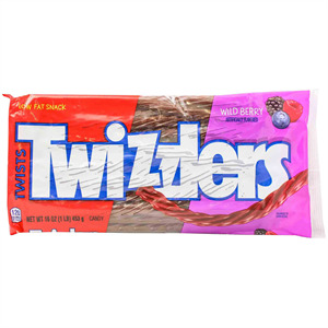 Twizzlers Wild Berry Twists, 16 Oz