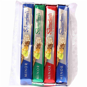 Schmerling's Minor Chocolate Bar, 5 Pk
