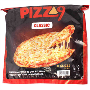 Pizza On The 9 Frozen Pizza, 1 Ct 36 Oz