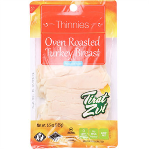 Tirat Zvi Oven Roasted Turkey Breast, 6.5 Oz