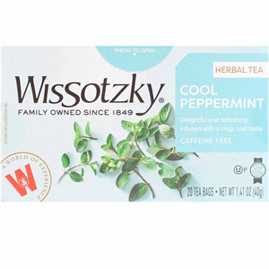 Wissotzky Tea Peppermint, 1.41 Oz