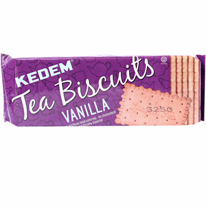 Kedem Tea Biscuits Vanilla Flavor, 4.5 Oz