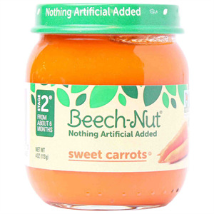 Beech-Nut Sweet Carrots Stage 2