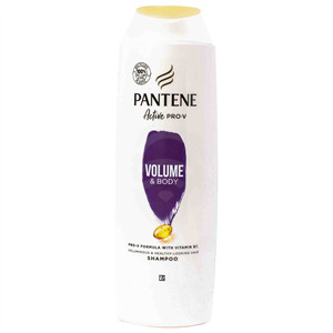 Pantene Shampoo Valume & Body, 400 Ml