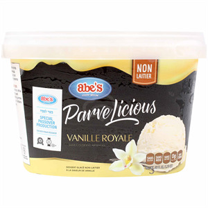Abe's Ice Cream Parvelicious Royal Vanilla, 56 Oz