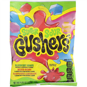 Fruit Gushers Gushers Mini Bg, 5.4 Ct