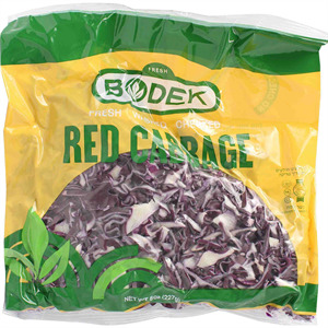 Bodek Red Cabbage, 8 Oz