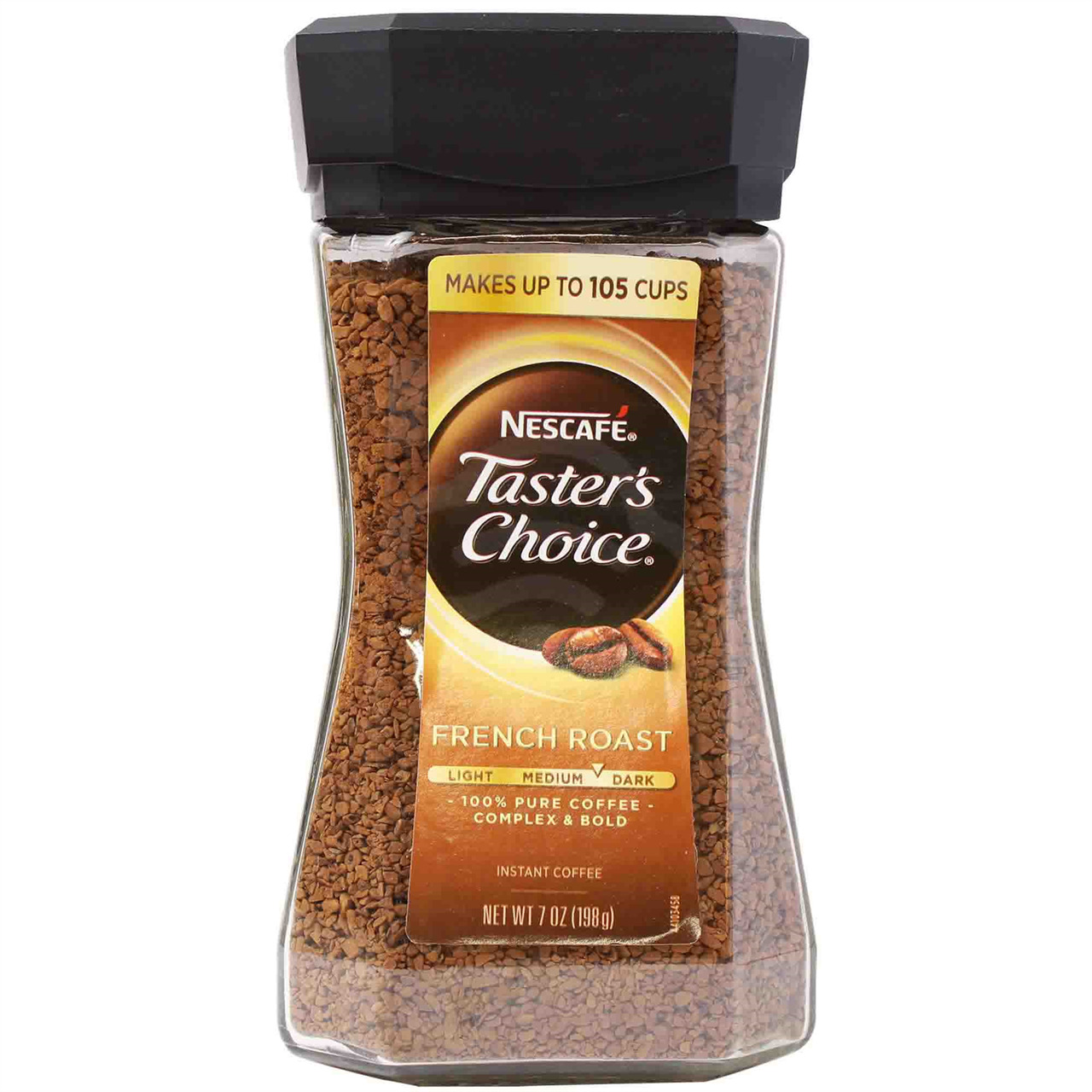 Taster's Choice Coffee French Roast, 7 Oz