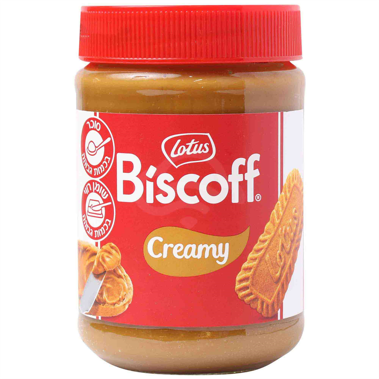 Lotus Biscuit Spread Smooth, 400 G