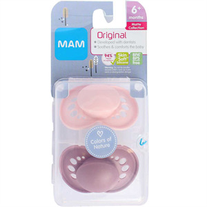 Mam Girls 6+ Months 2 Pk