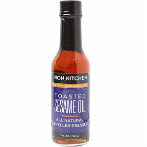 Iron Chef Toasted Sesame Oil, 5 Oz