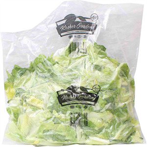 Kosher Gardens Cut Romaine Lettuce Family Pk, 16 Oz