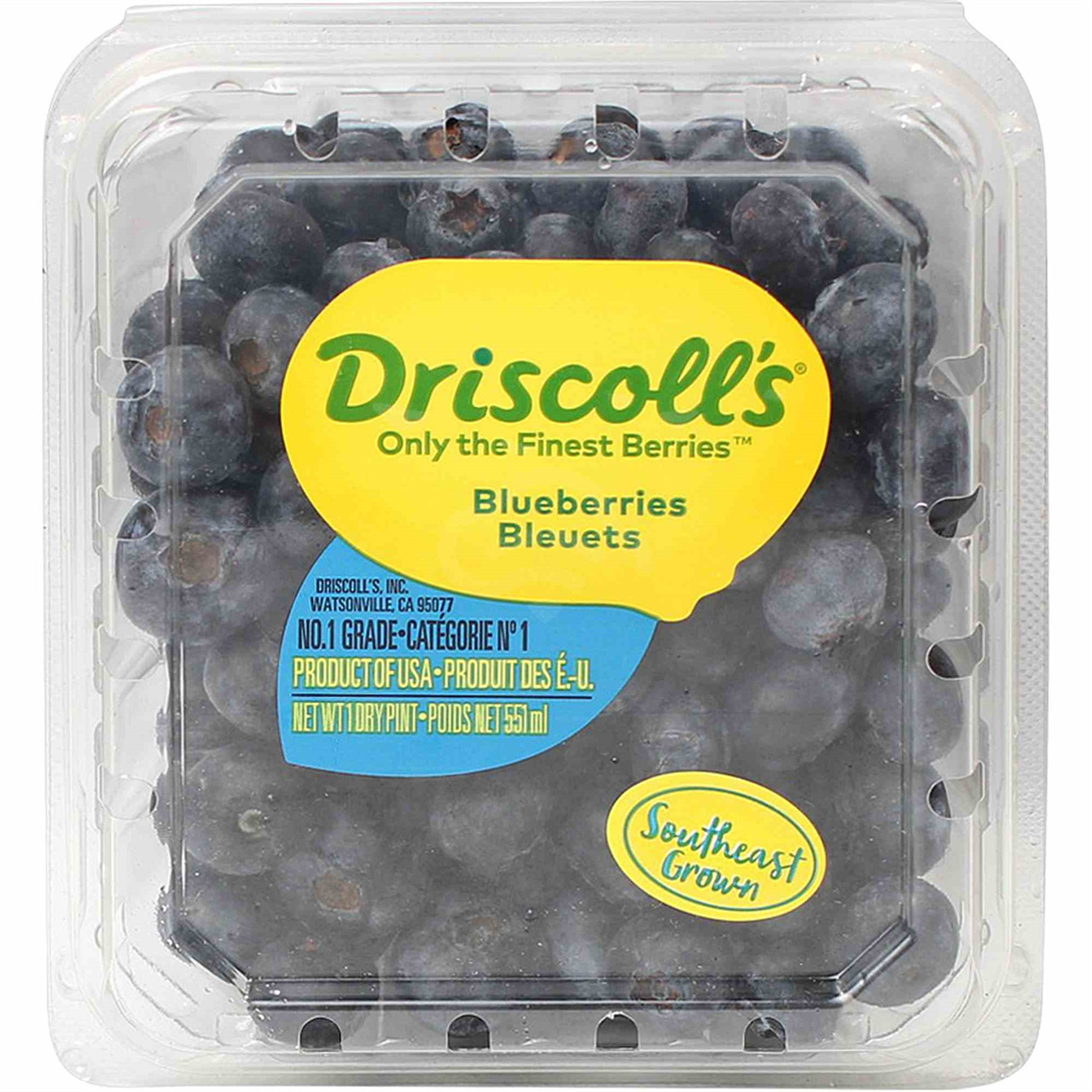 Driscoll's Fresh Blueberries, 6 Oz