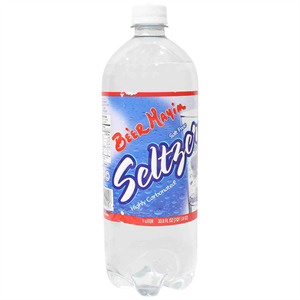Beer Mayim Seltzer, 33.8 Oz