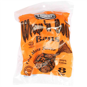 Landau Wrap 'N' Boil Bags, 8 Pcs