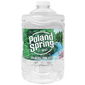 Poland Spring Water, 3 Lit
