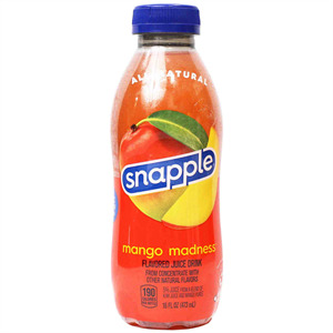 Snapple Orangeade, 16 Oz