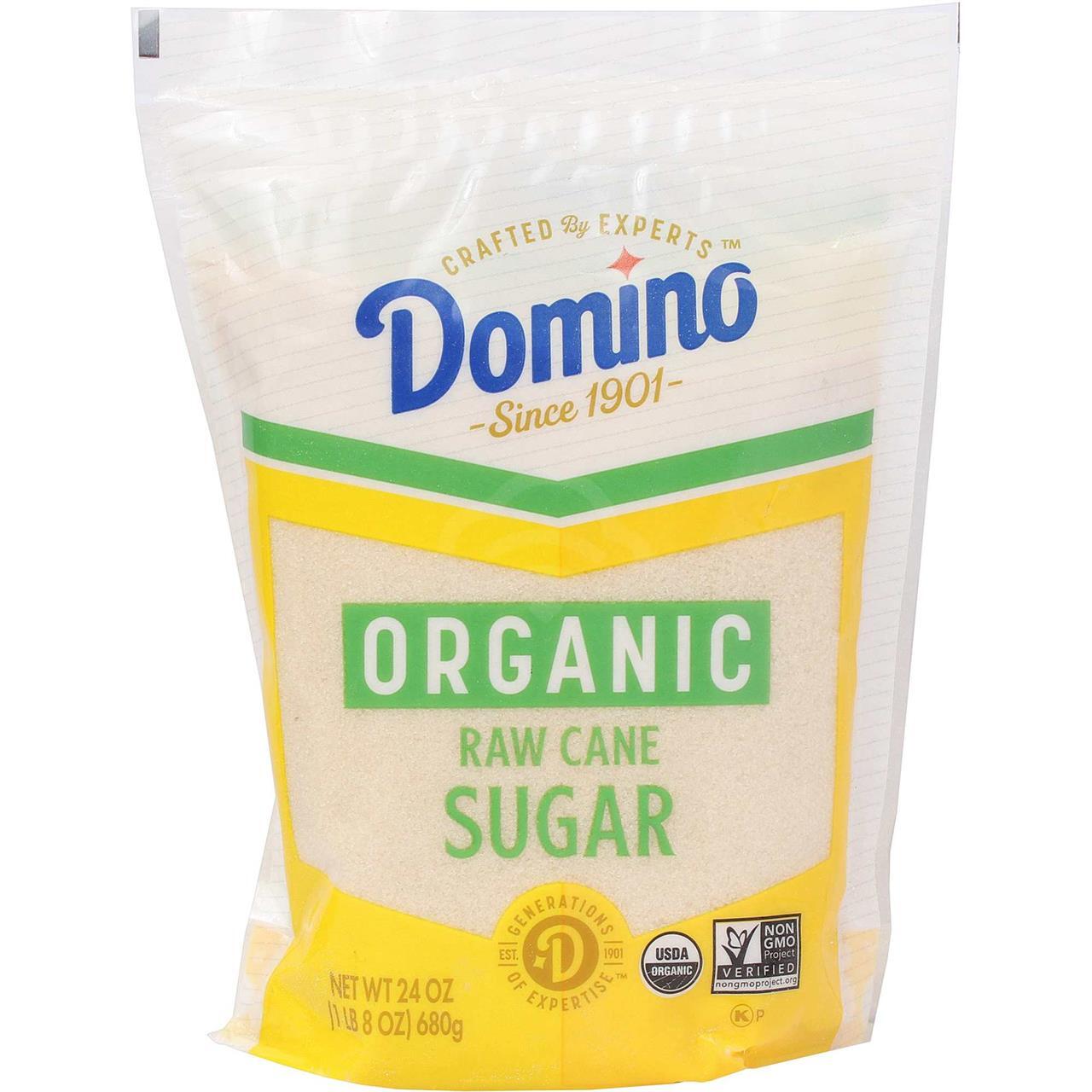 Domino Organic Sugar, 24 Oz