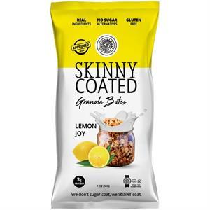 Kravy Skinny Coated Granola Bites Lemon, 1 Oz