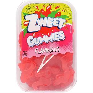 Zweet Gummy Flamingos, 10 Oz