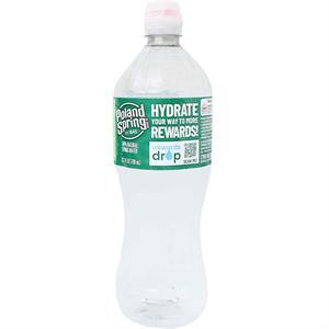 Poland Spring  Sports Cap Water Bottle, 24 Oz