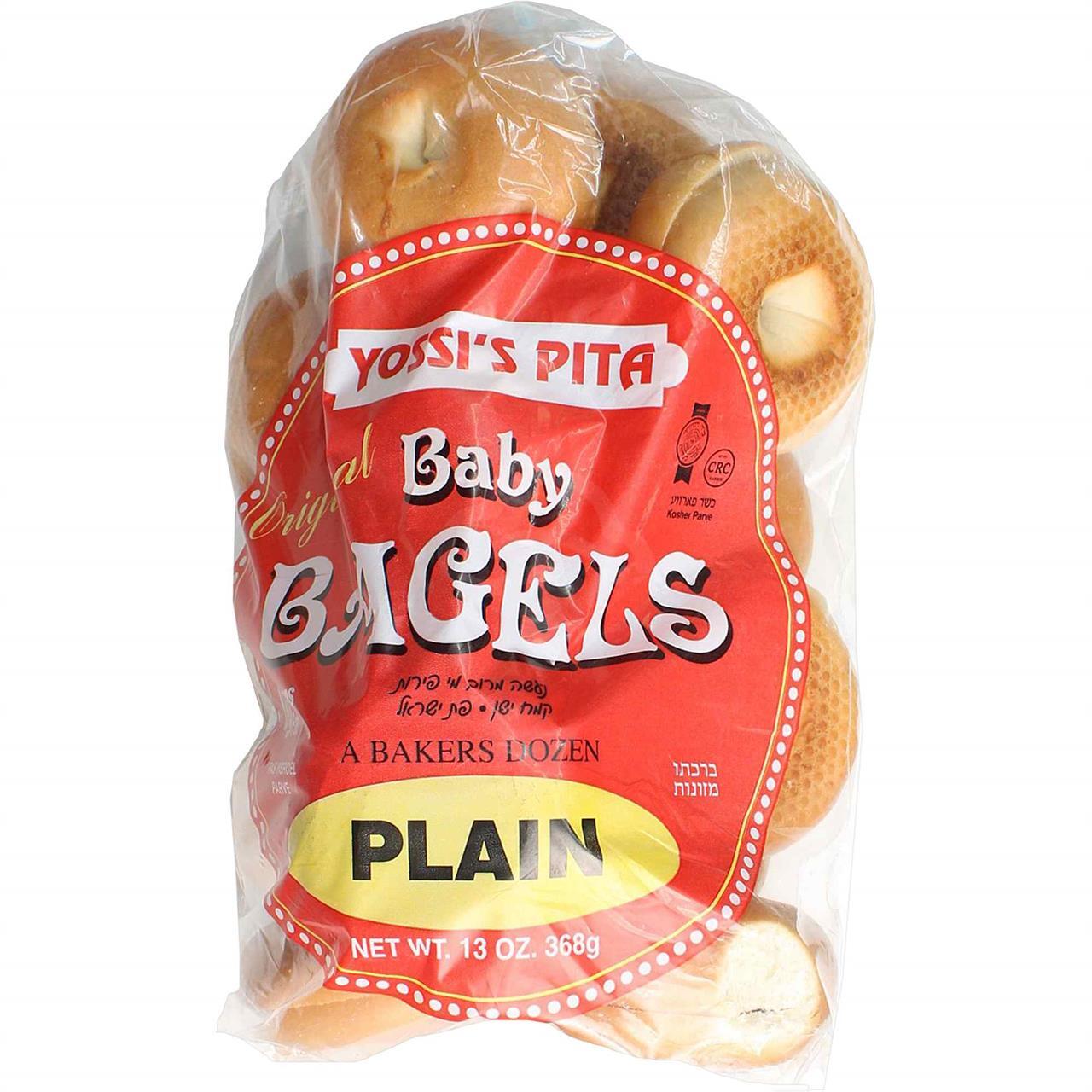 Yossi's Baby Bagels, 13 Oz