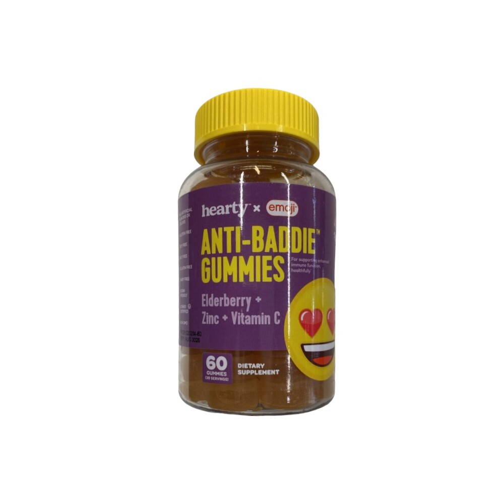 Hearty X Snore More Gummies, 60 Cnt